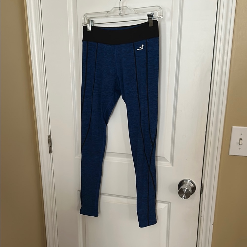 BCG Blue and Black Athletic Leggings